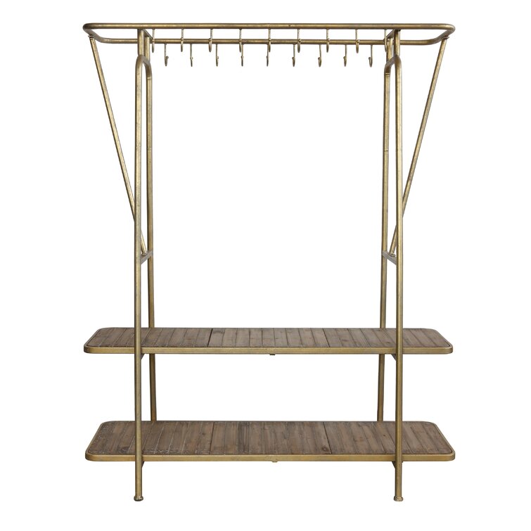 Wayfair standing coat discount rack